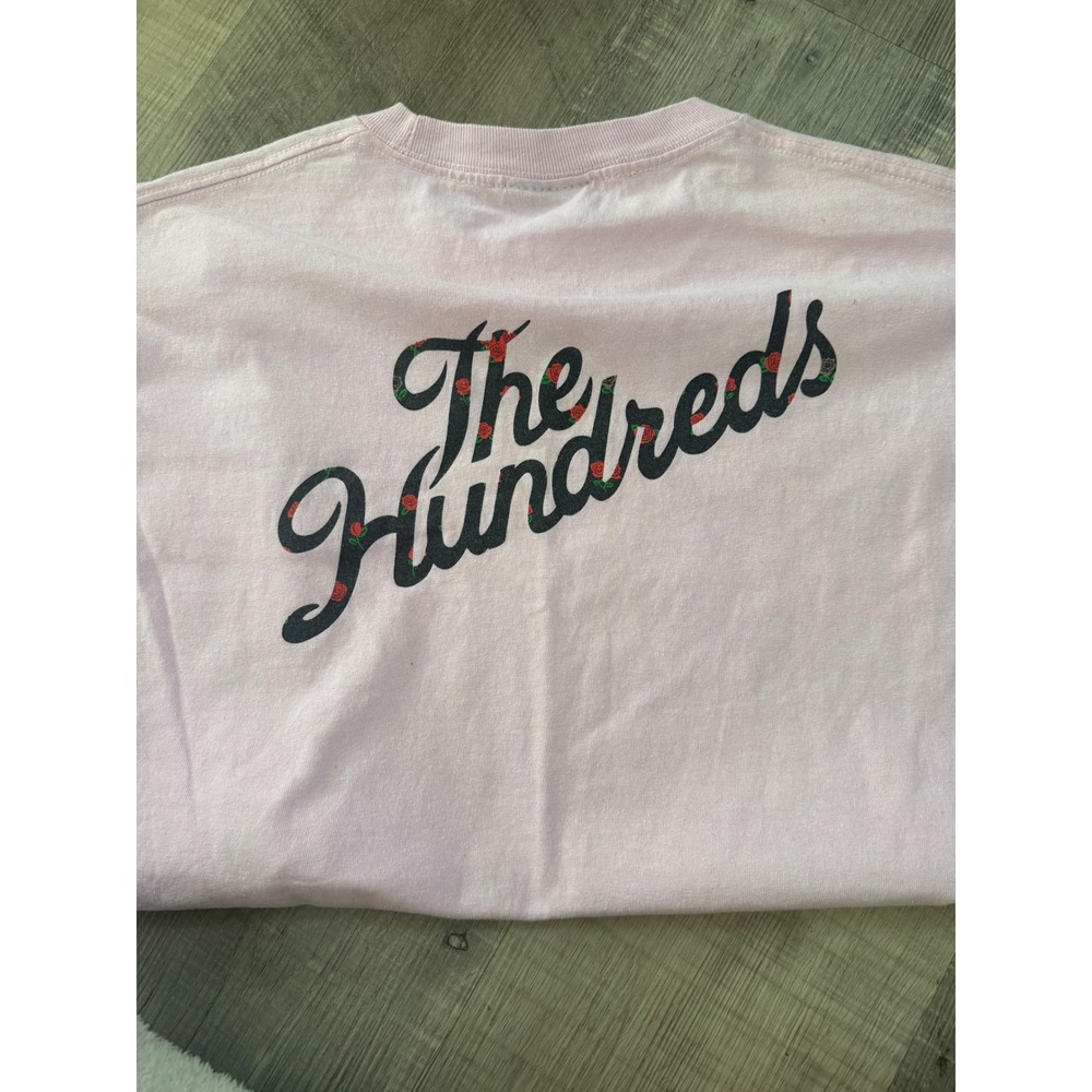 The Hundreds‎ "Rose" T-Shirt - Pink - Size Large